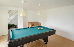 Casa que admite mascotas en Allingåbro con sauna. - Image 4