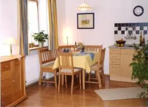Hochplatte Vacation Rental: 50 square meters, sleeps 4, 2 bedrooms, balcony - Image 3