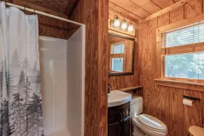 Twin Creeks Cabin - RIVER FRONT! *Hot tub* 4 acres! Pets OK - Image 3