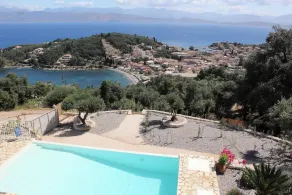 Villa Malva, une jolie villa de 3 chambres, Surplombant Kassiopi Harbour - Image 2
