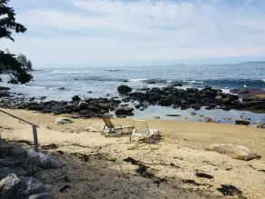 Privat Oceanfront Cottage, Private Sand Beach-fyr en mil bort - Image 4