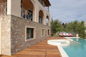 Breathtaking mediterranean view, large private infinite Pool & Jacuzzi ! - Image 3