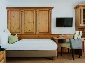Quarto individual longo - Vitalhotel Tauernhof - Image 5