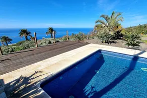 House with private pool, sea views and WI-FI in Tijarafe, La Palma - Image 4