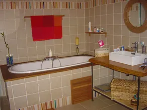 Typisk hus STONE 4 til 6 personer swimmingpool og boblebad, og i nærheden CAHORS Montcuq - Image 4