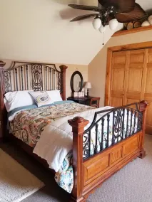 4 Schlafzimmer 2 Bad rustikale Hütte - Image 4