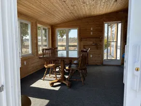 #0 Enjoy a waterfront view from your own trailer with a deck & sunroom - Image 4