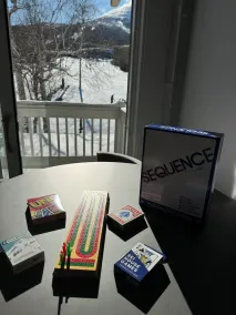 Bekvämt beläget rum med två sängar, spektakulärt två badrum - Image 2