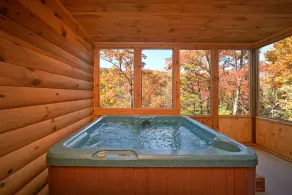 Une cabine de luxe calme et isolé à seulement 10 minutes de tout le plaisir! - Image 4