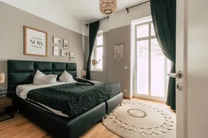 *Boho* 2-room apartment with a kitchen, dining area, and balcony - Luga Homes - Townhouse - Image 4