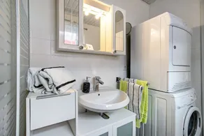 Appartamento 'Nordsee-Ferienwohnung Halligland' con terrazza in comune, giardino privato e Wi-Fi - Image 3