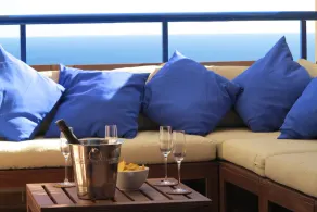 TOPLIGGING: Luksus penthouse, golf, terrasse 180 ° fantastisk havudsigt, gratis Wifi - Image 5