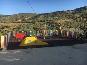 Casa rural con piscina privada, parque infantil, AC, BBQ, wifi gratis - Image 3