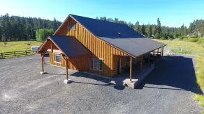 New Barn Dominiam on Marks Creek, next to Ochoco National Forest - Image 5