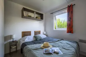 Camping maeva Club Les Alizés **** - Mobile Home Premium Exotic 3 Rooms 4/6 People Air Conditioned + TV - Image 5