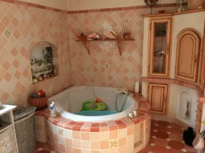 Mas provencal, with swimming pool, pool house, near the sea, trade - Image 2