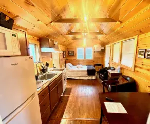Historic Tiny Cabin, Modernized - Image 4