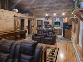 3 Bedroom Loft With Game Room ~ In The Heart Of Downtown Copper Harbor - Image 4