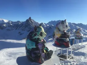 Duplex am Fuße der Piste, Bettwäsche vorhanden, COURCHEVEL 1650 - Image 2