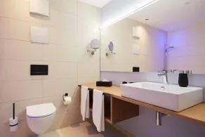 Appartamento familiare Schienerberg, 65mq, 2 camere da letto, 1 soggiorno / camera da letto, balcone, max. 6 persone - Image 3