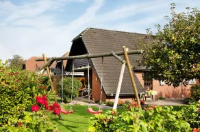 4-star* feel-good house with sauna, fireplace and fully fenced North Sea garden - Image 2