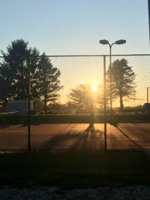Abgeschiedener Landausflug Tennisplatz Privater Pool Großartige Aussicht auf das Land - Image 2