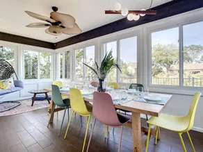 Dog friendly summer escape: Waterfront, Game Room, Hot Tub - Image 4