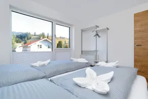 Berg Fux - Zwei Ferienhäuser mit je 5 und 6 Schlafzimmern mit eigener Dachterrasse - fantastischem Bergblick - Weber Gas Grill - Image 5