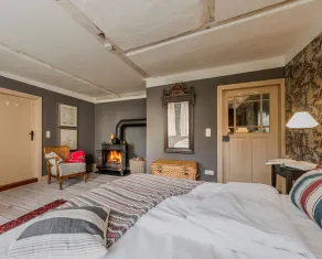 Pommernhaus Historisches Colonistenhaus Sauna Kamin Boot - Romantisch - Image 5