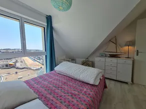 Ref 117 - Appartement duplex pour cinq personnes vue port Crouesty avec piscine - Image 2