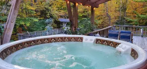 Romantic weekend getaway for two! featuring a fireplace and hot tub, - Image 4