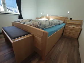 Lejlighed Untersberg (64m ²) 1-2 pers. Stueetagen, køkken, 1 soveværelse, terrasse, gratis WiFi - Image 5
