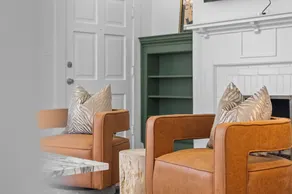 Stylish 3BR Retreat w Porch and garden - Image 3