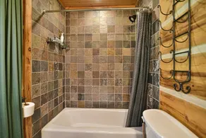'Bair' Necessities Cabin w Hot Tub and Firepit - Image 4