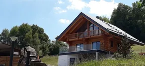 Kanadisches Naturstamm-blockhaus - Image 2
