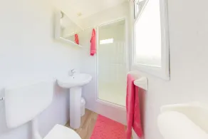 Luxury glamping is done in this colorful Scandinavian lodge. - Image 2