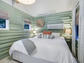 Cozy Cabin at Cabins on the Square | Stand-Alone King + Cypress Creek - Image 2