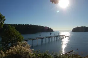Mayne Island Resort - Waterview Chambre Queen - Image 4