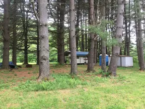 Kettle Creek Fishing - 15’ Vintage Camper Stay on Private property Creek Access - Image 5