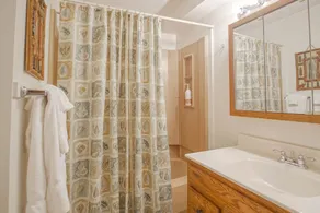 1Br: Studio Loft Ridgewood 59 Wood Fireplace, Washer and Dryer Full Kitchen - Image 2