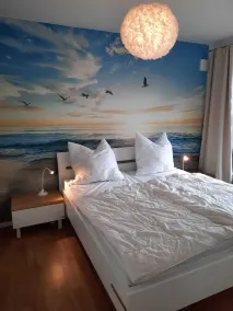 Modern top floor apartment with a view of the sea and Stralsund - Image 5