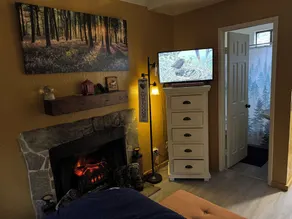 Tiny Mountain Cabin under the pines. Close to town. Dogs ok. - Image 2