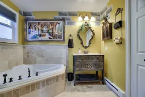 Familie Retreat House w Sauna i Poconos 2 miles til Kalahari 10 miles t Camelback - Image 3