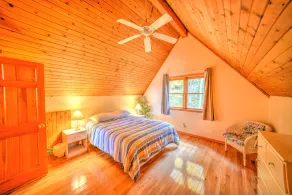 Kid friendly secluded Cabin w/ Incredible views and stocked fishing pond. - Image 5