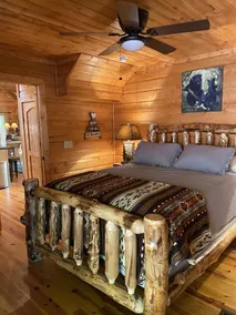 NEW Twin River Cabin - 3 Bedroom Lodge Cabin - Views Soquee River  - Image 5