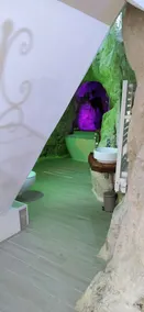 Unusual gîte, Le Troglodyte with panoramic view - Image 2