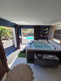 Zen avec Piscine chauffée, Sauna & Jacuzzi entre Biarritz & Hossegor - Image 2