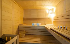 Großes neues Chalet im Zentrum von Deux Alpes - Hallenbad und Sauna - Image 3