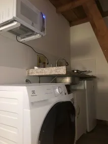Apartment with fireplace - Image 2