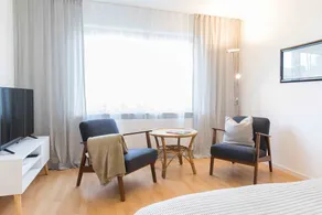 Apartamento Am Alpenblick, 40m², Terraço, 1 Quarto/Sala, até 2 Pessoas - Image 4